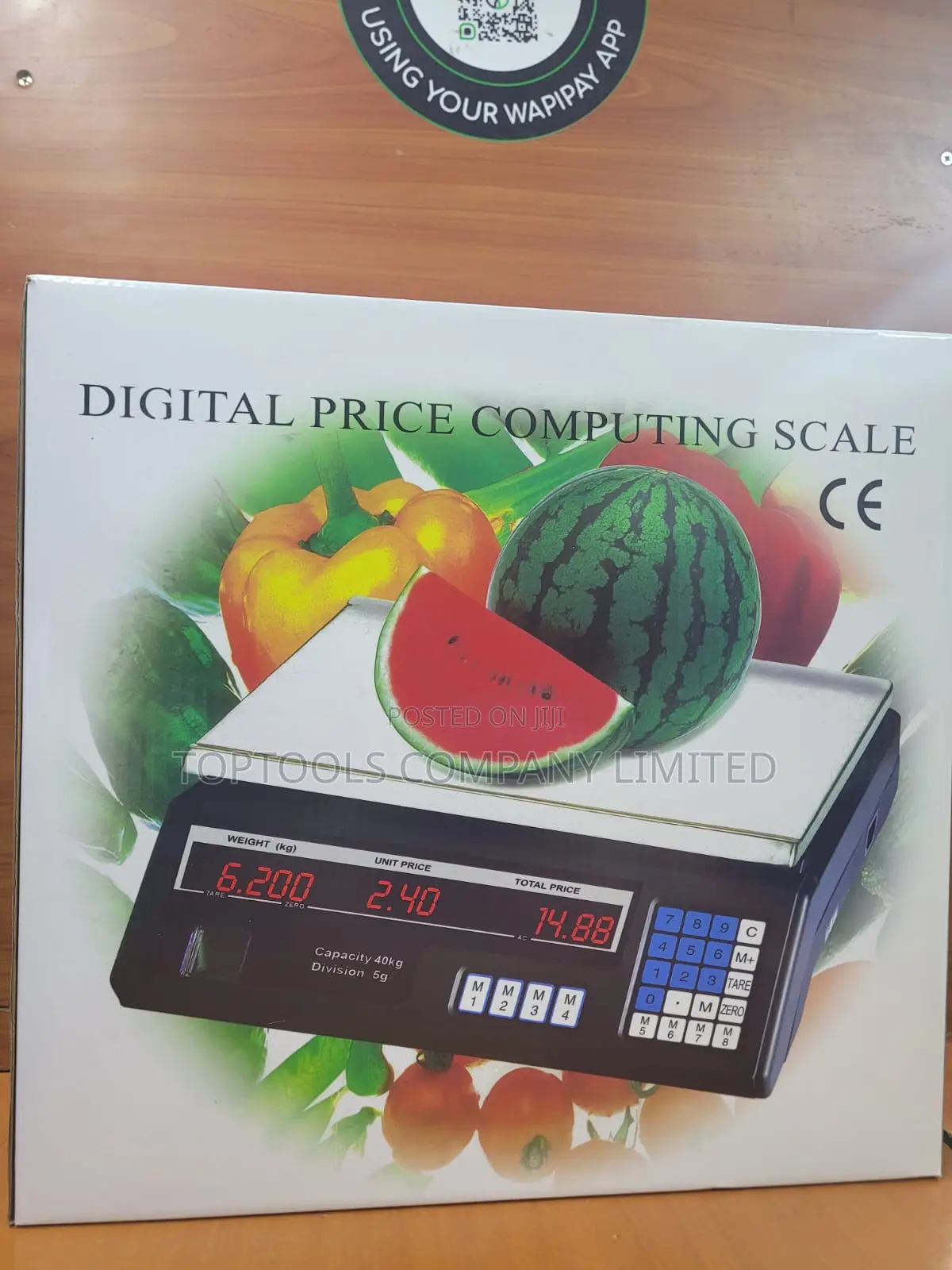 30kg Acs Digital Price Scale