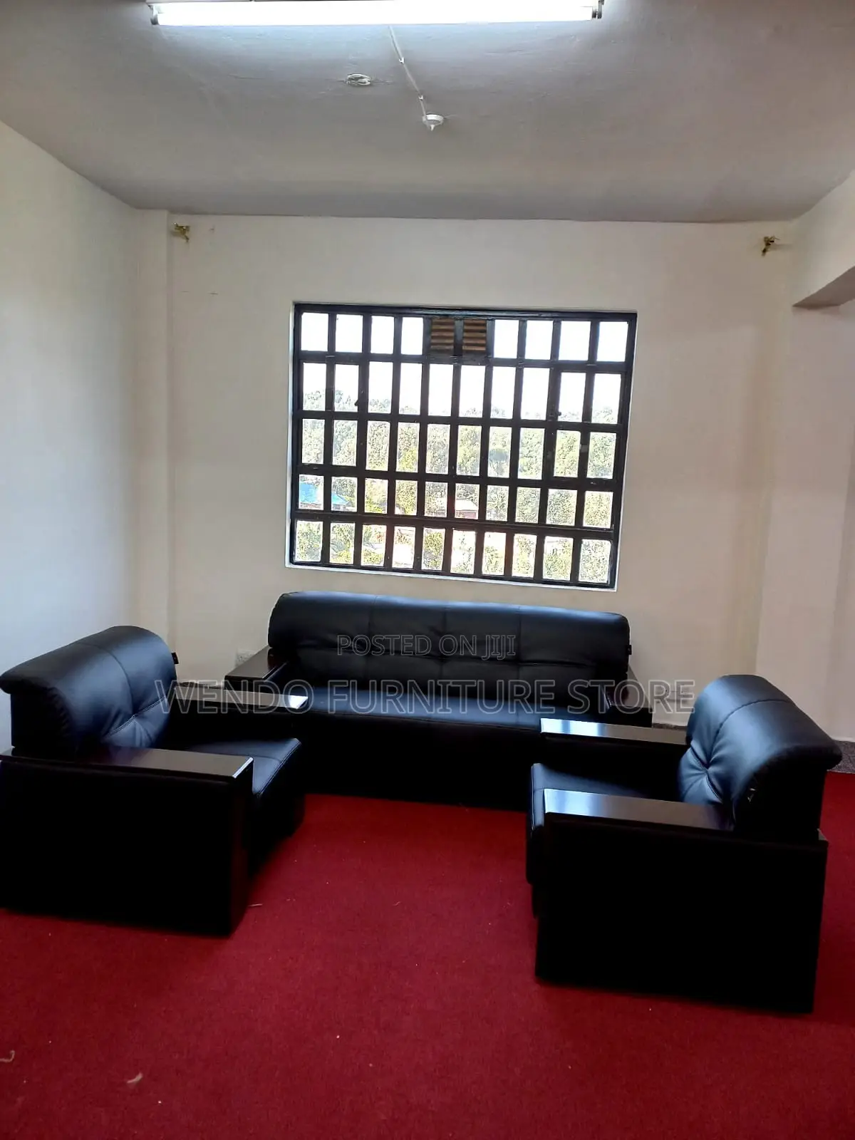 Office Sofa; Five Seaters Executive Reception Meeting Sofa Set