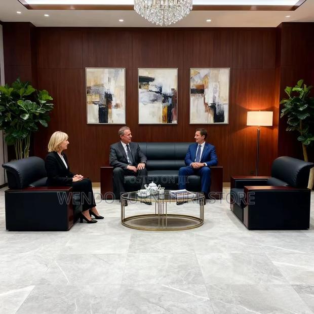 Office Sofa; Five Seaters Executive Reception Meeting Sofa Set - thumbnail 18