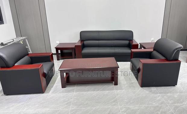 Office Sofa; Five Seaters Executive Reception Meeting Sofa Set - thumbnail 20