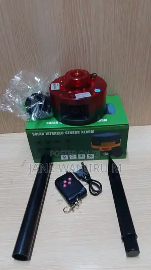 Quality Wireless Solar Alarm Siren System