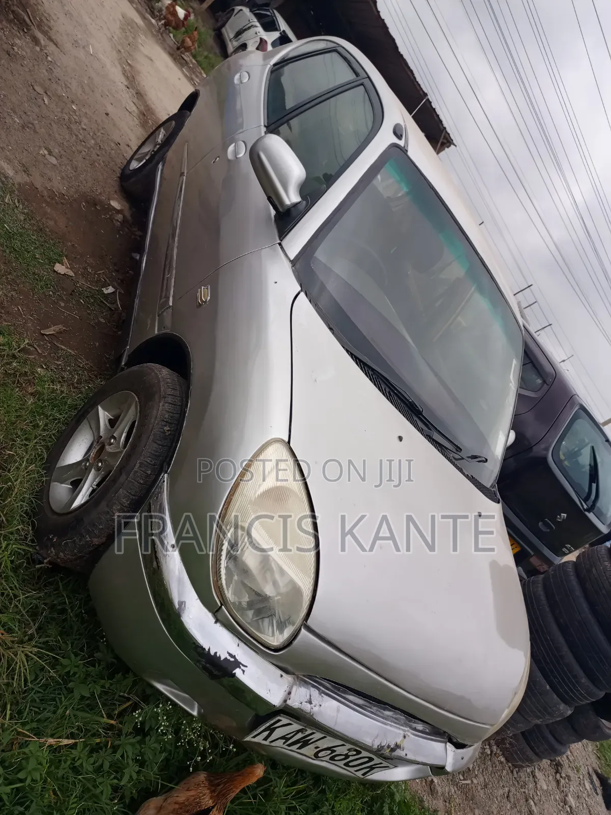 Toyota Duet 2007 Silver