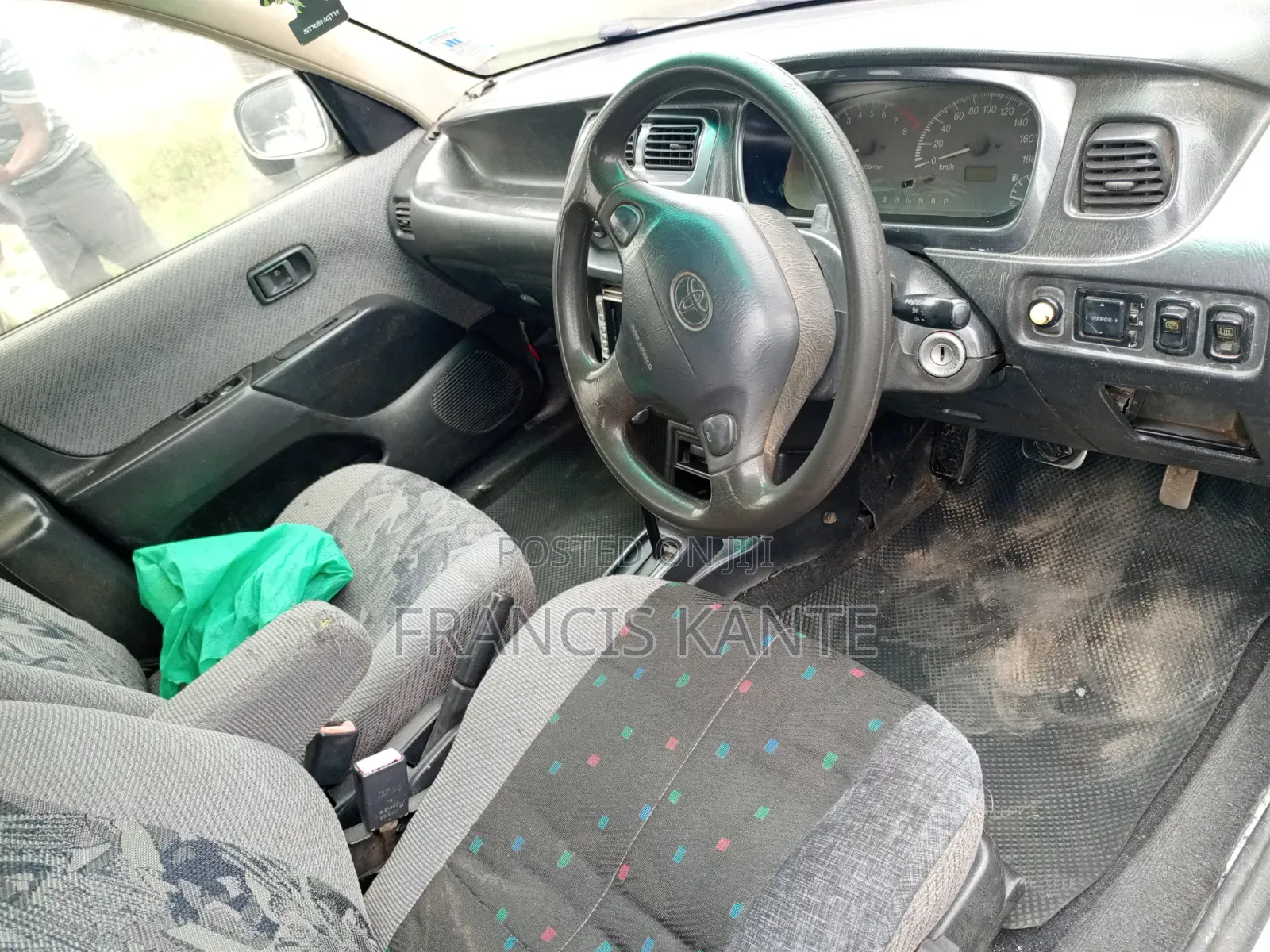 Toyota Duet 2007 Silver