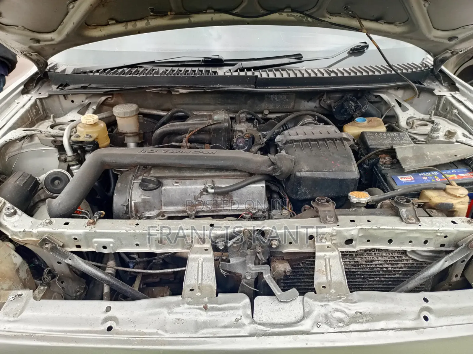 Toyota Duet 2007 Silver