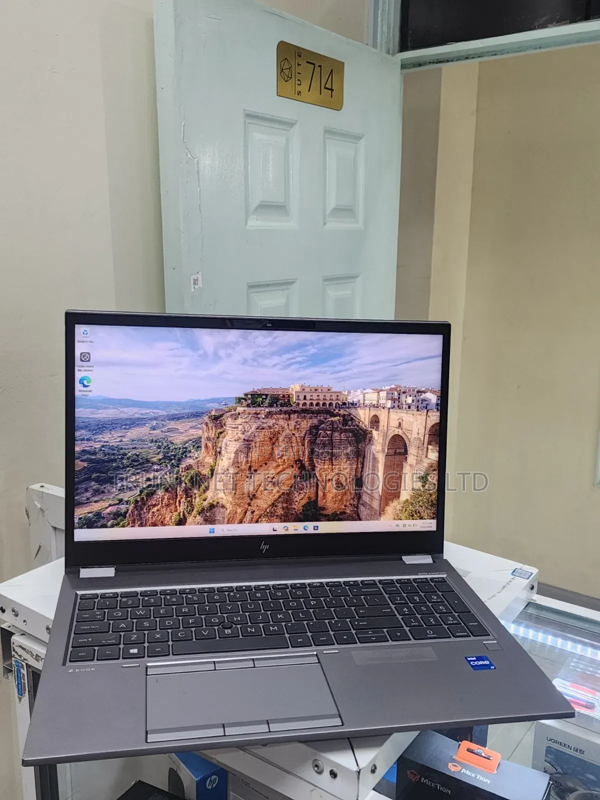 Laptop HP ZBook Fury 15 G8 16GB Intel Core i7 SSD 512GB