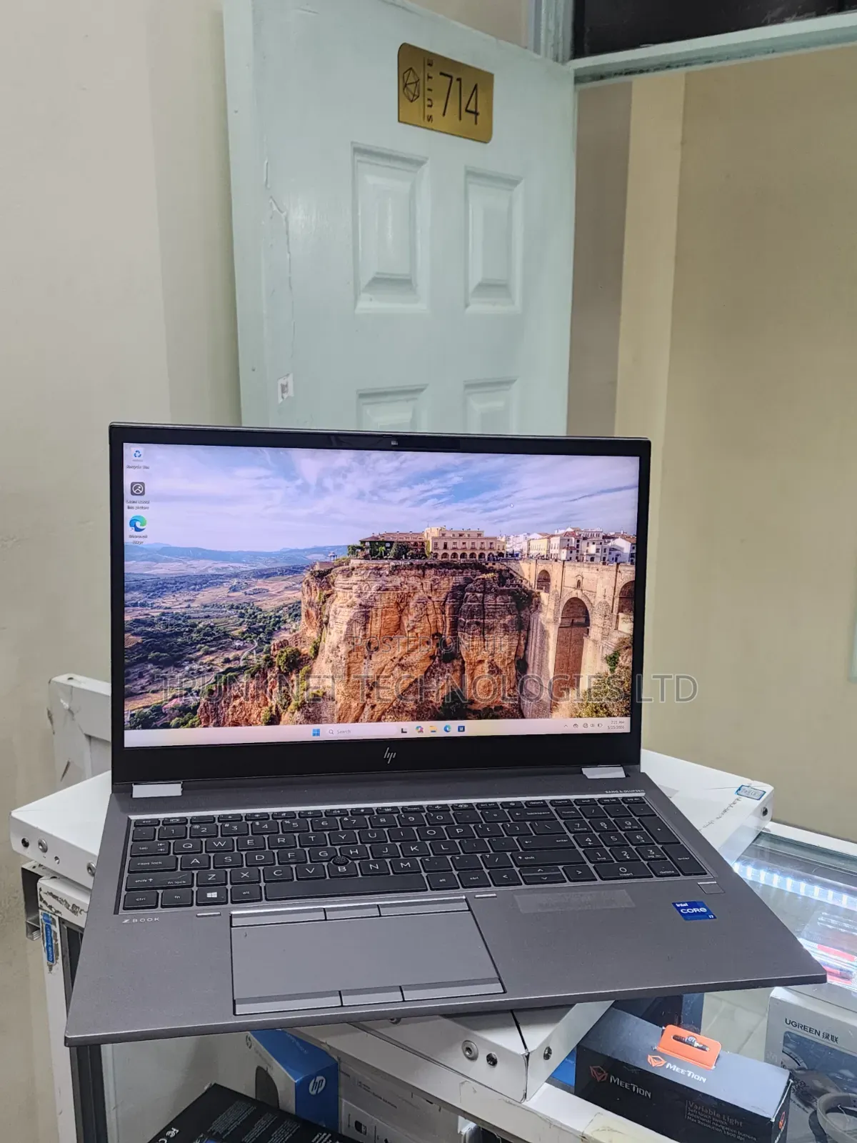 Laptop HP ZBook Fury 15 G8 16GB Intel Core i7 SSD 512GB