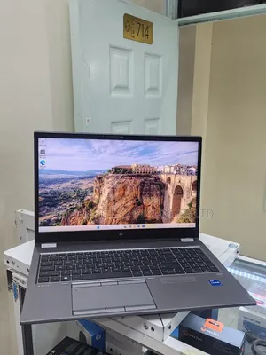 Laptop HP ZBook Fury 15 G8 16GB Intel Core i7 SSD 512GB