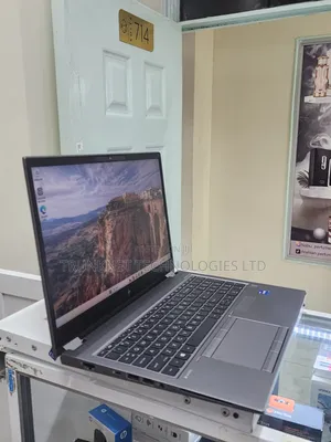Laptop HP ZBook Fury 15 G8 16GB Intel Core i7 SSD 512GB
