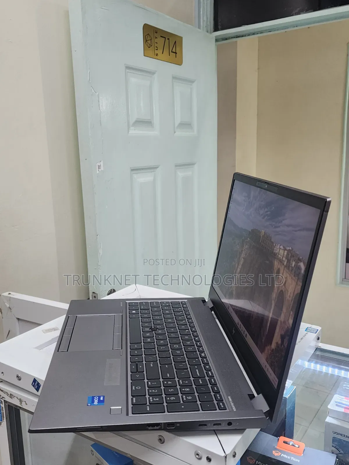 Laptop HP ZBook Fury 15 G8 16GB Intel Core i7 SSD 512GB