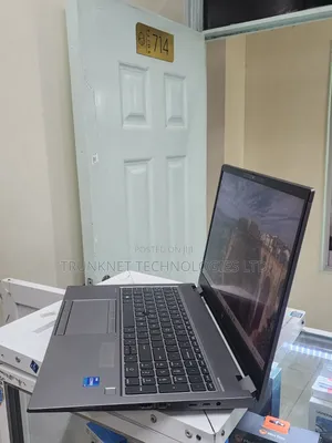 Laptop HP ZBook Fury 15 G8 16GB Intel Core i7 SSD 512GB