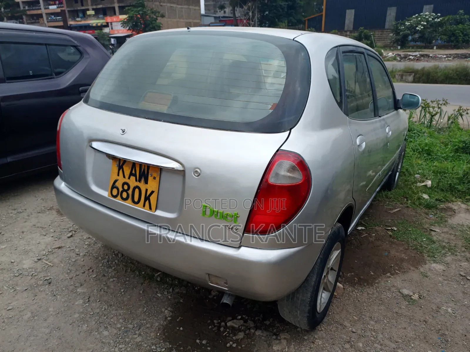 Toyota Duet 2007 Silver