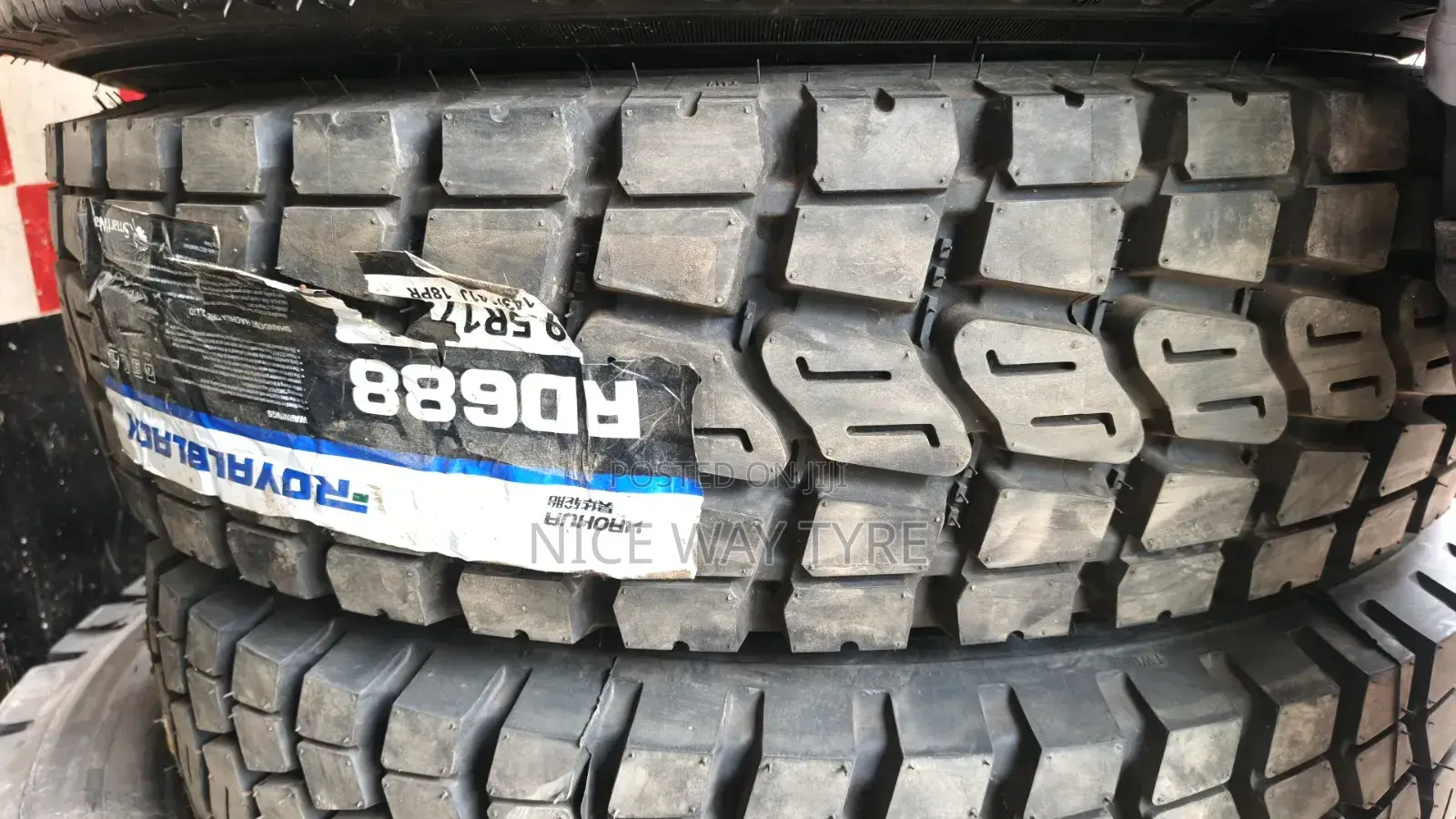 9.5r17.5 Royal Black Diff