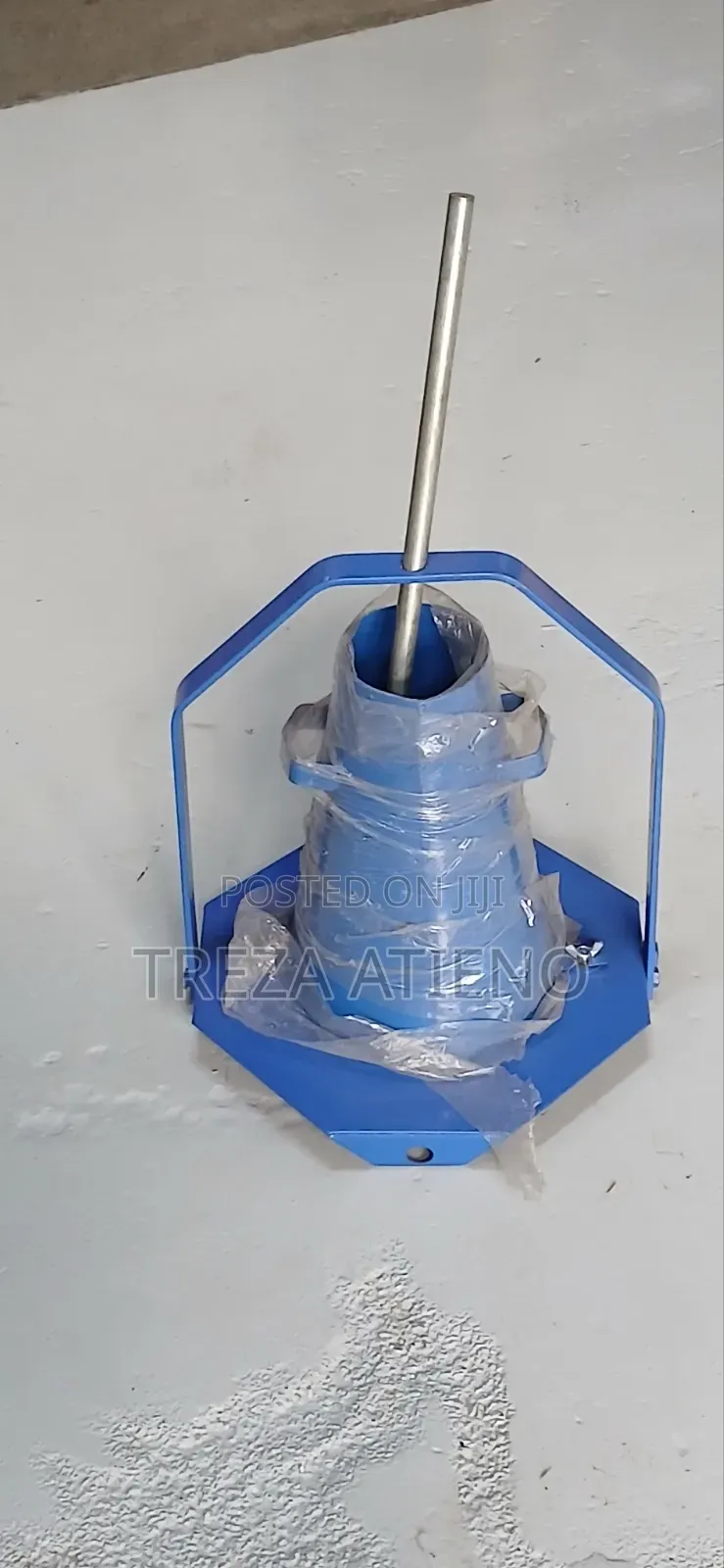 Construction Concrete Testing Cone