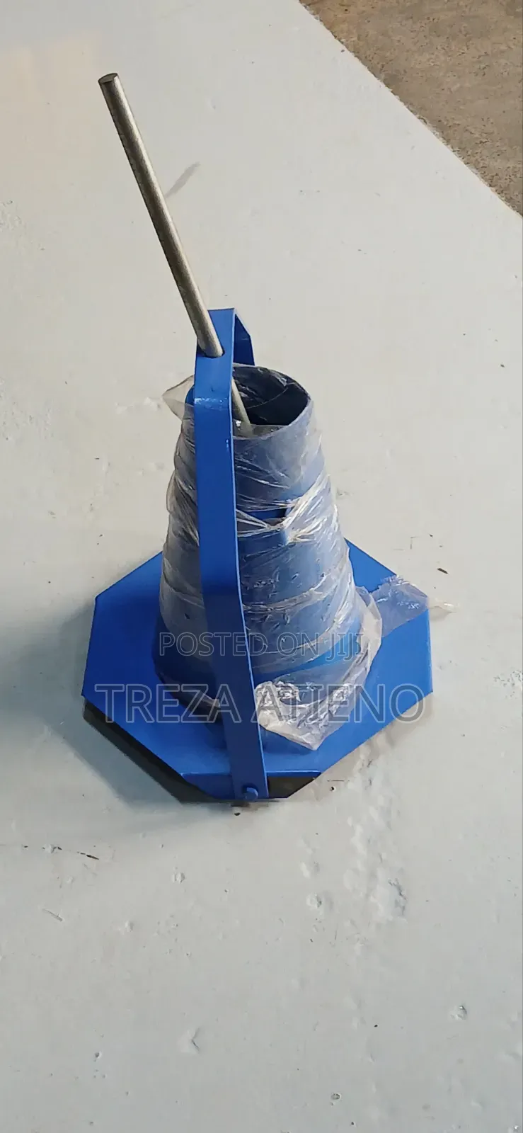 Construction Concrete Testing Cone