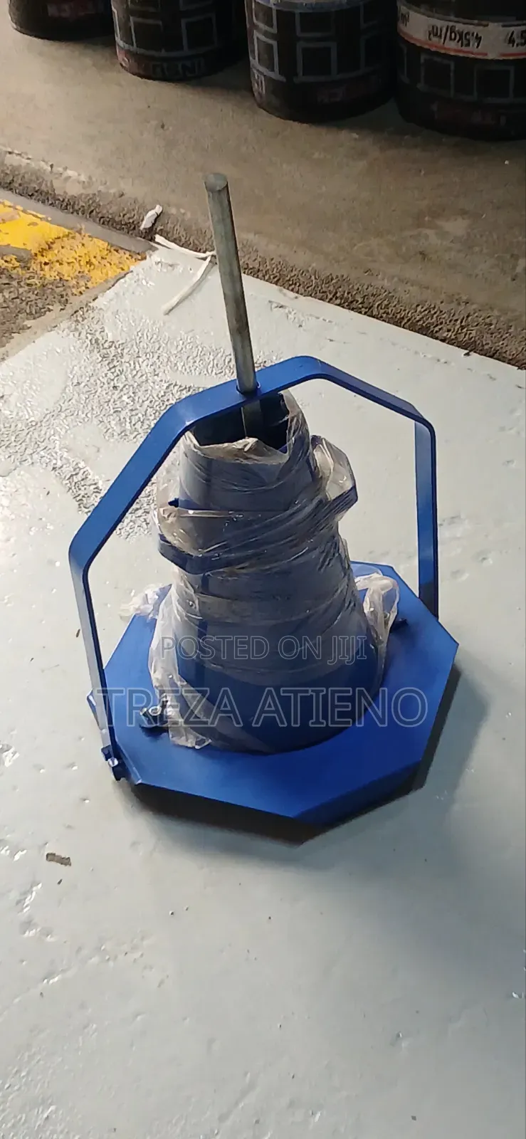 Construction Concrete Testing Cone