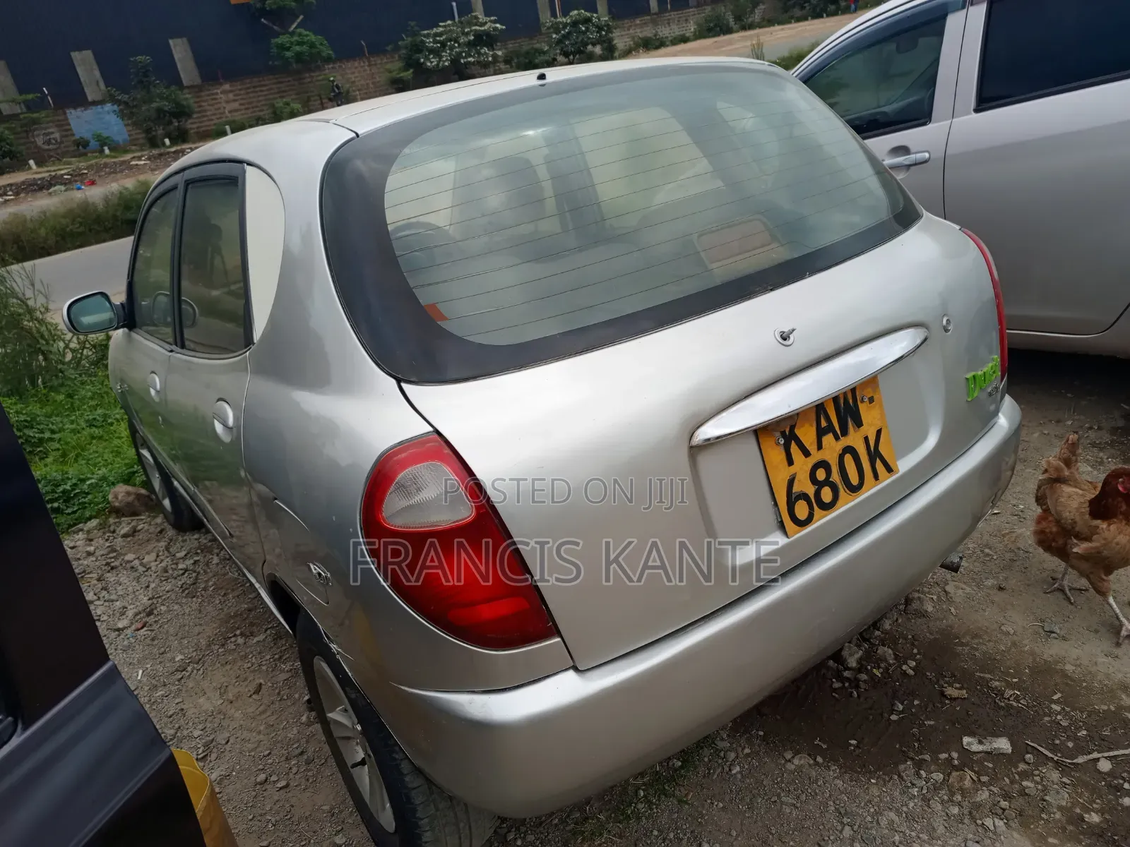 Toyota Duet 2007 Silver