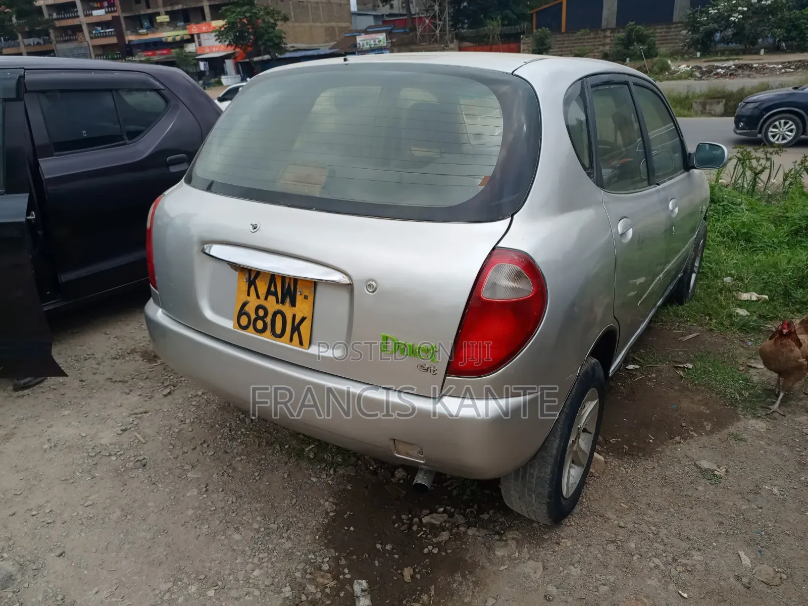 Toyota Duet 2007 Silver