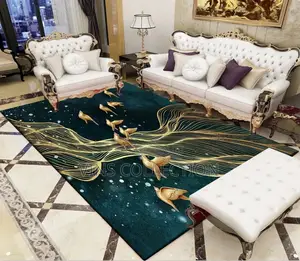 3d Carpets Made From High-Quality Materials