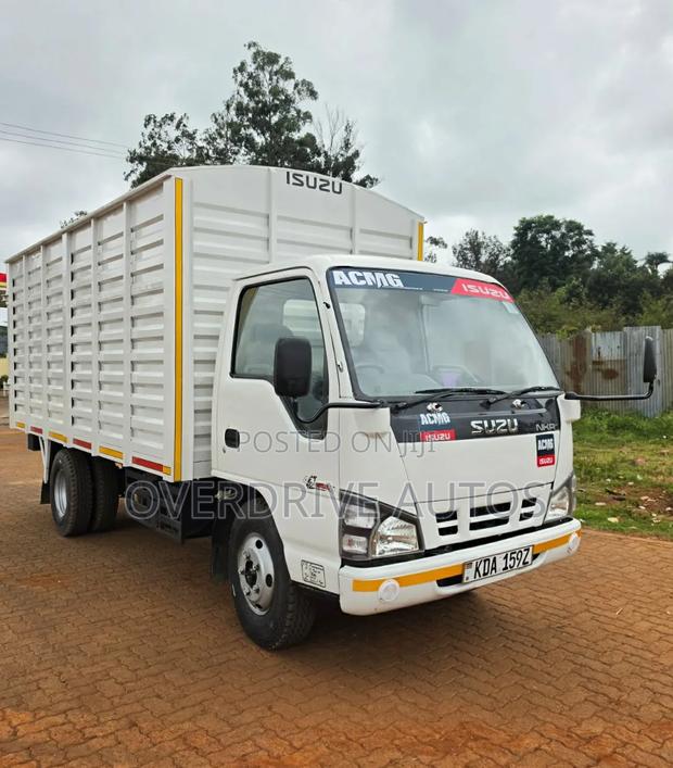 Isuzu NKR 2020 White - thumbnail 4