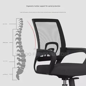 Office Chairs; Clerical Mesh Breathable Grettare Office Chairs