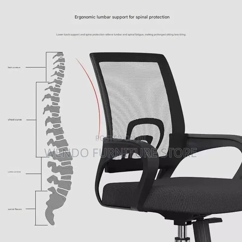 Office Chairs; Clerical Mesh Breathable Grettare Office Chairs