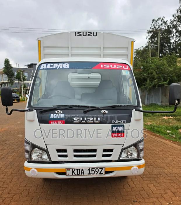 Isuzu NKR 2020 White - thumbnail 2