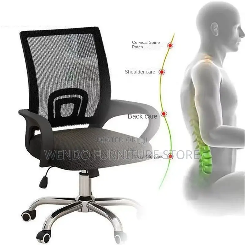 Office Chairs; Clerical Mesh Breathable Grettare Office Chairs