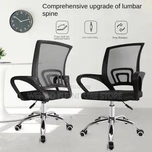 Office Chairs; Clerical Mesh Breathable Grettare Office Chairs