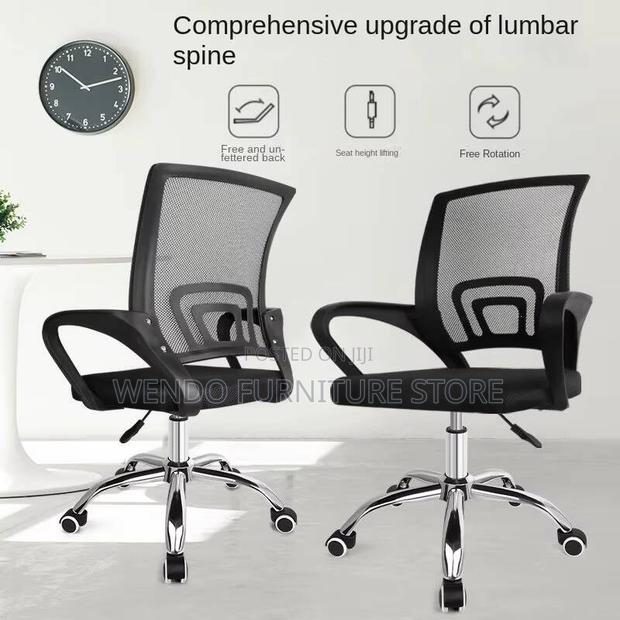 Office Chairs; Clerical Mesh Breathable Grettare Office Chairs - thumbnail 5