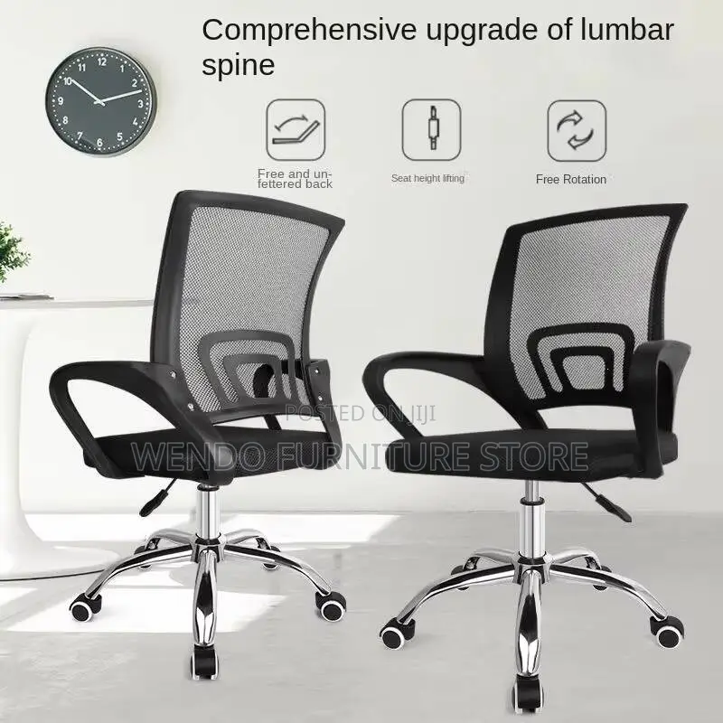 Office Chairs; Clerical Mesh Breathable Grettare Office Chairs