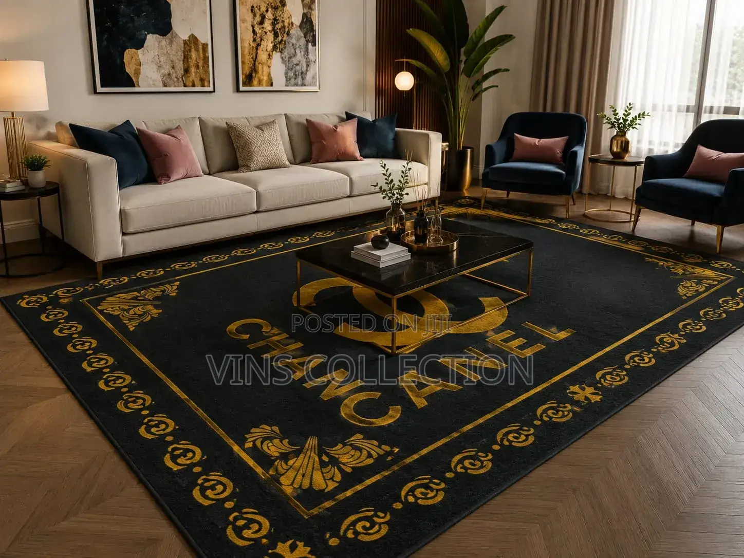 3d Carpets Made From High-Quality Materials