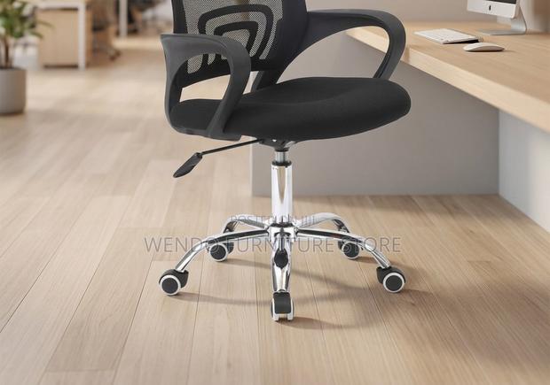 Office Chairs; Clerical Mesh Breathable Grettare Office Chairs - thumbnail 7