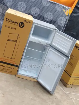 Volsmart Double Door 118 Litres Low Power Usage Fridge