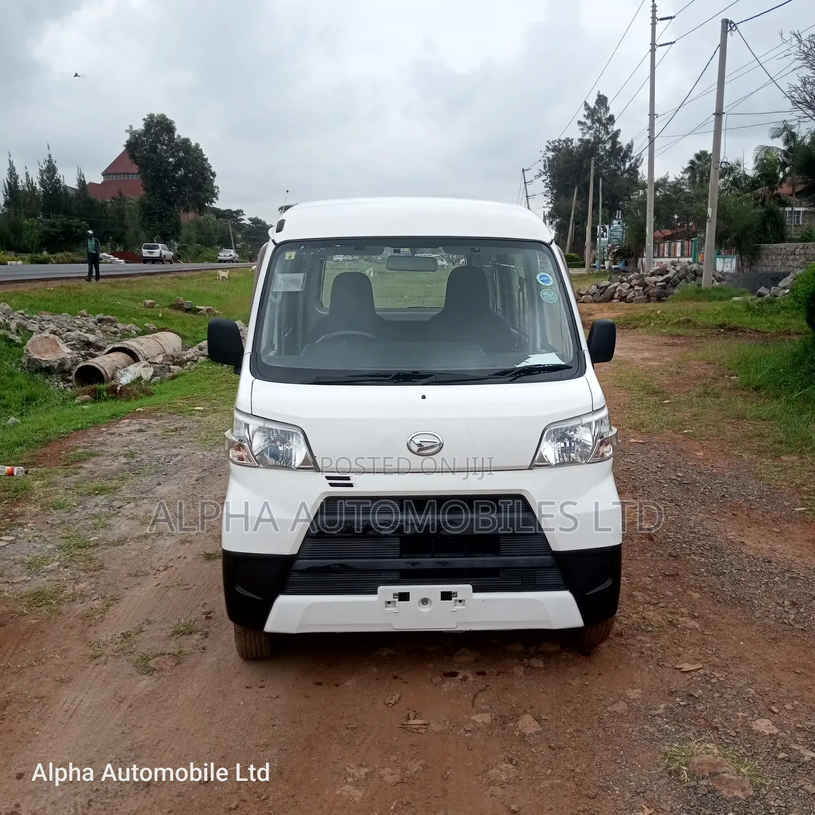 Daihatsu Hijet 2019 White