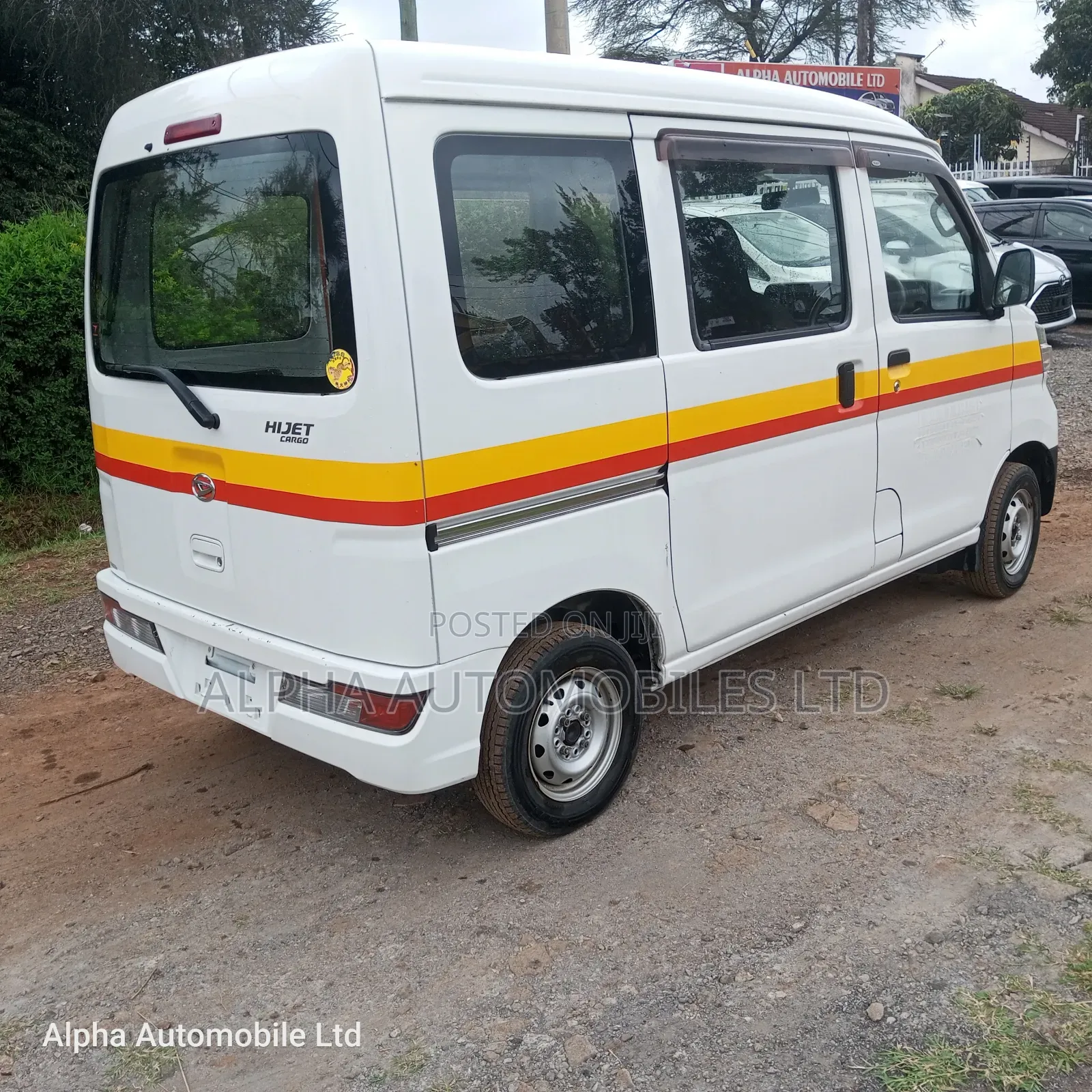 Daihatsu Hijet 2019 White