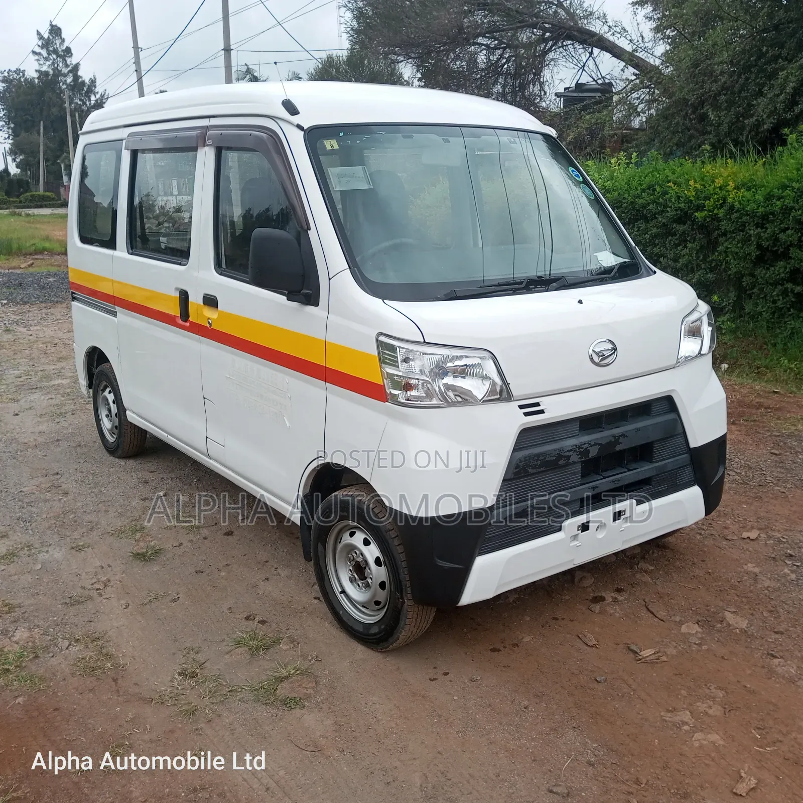 Daihatsu Hijet 2019 White