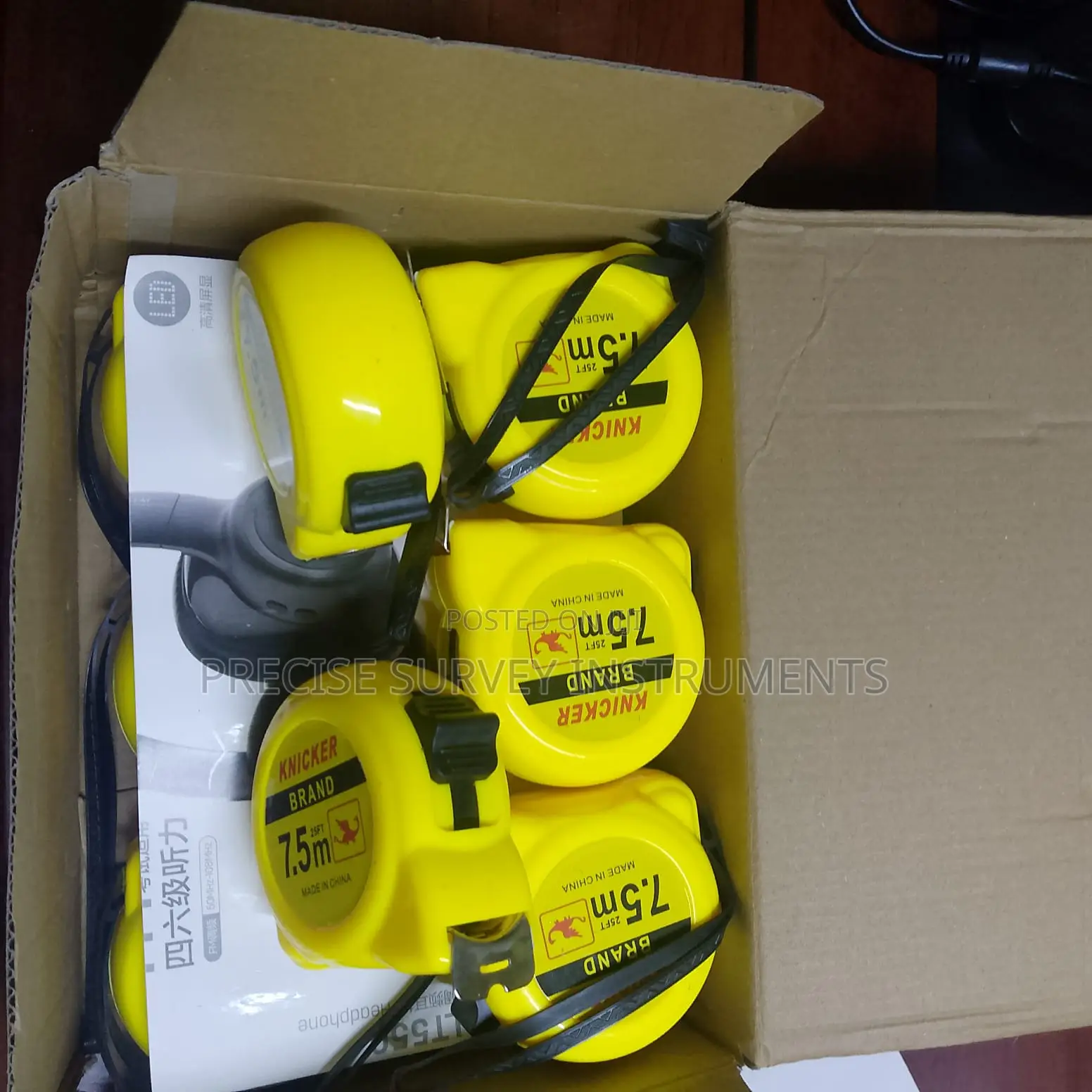 5m 7.5m Professional Tape Measure Set