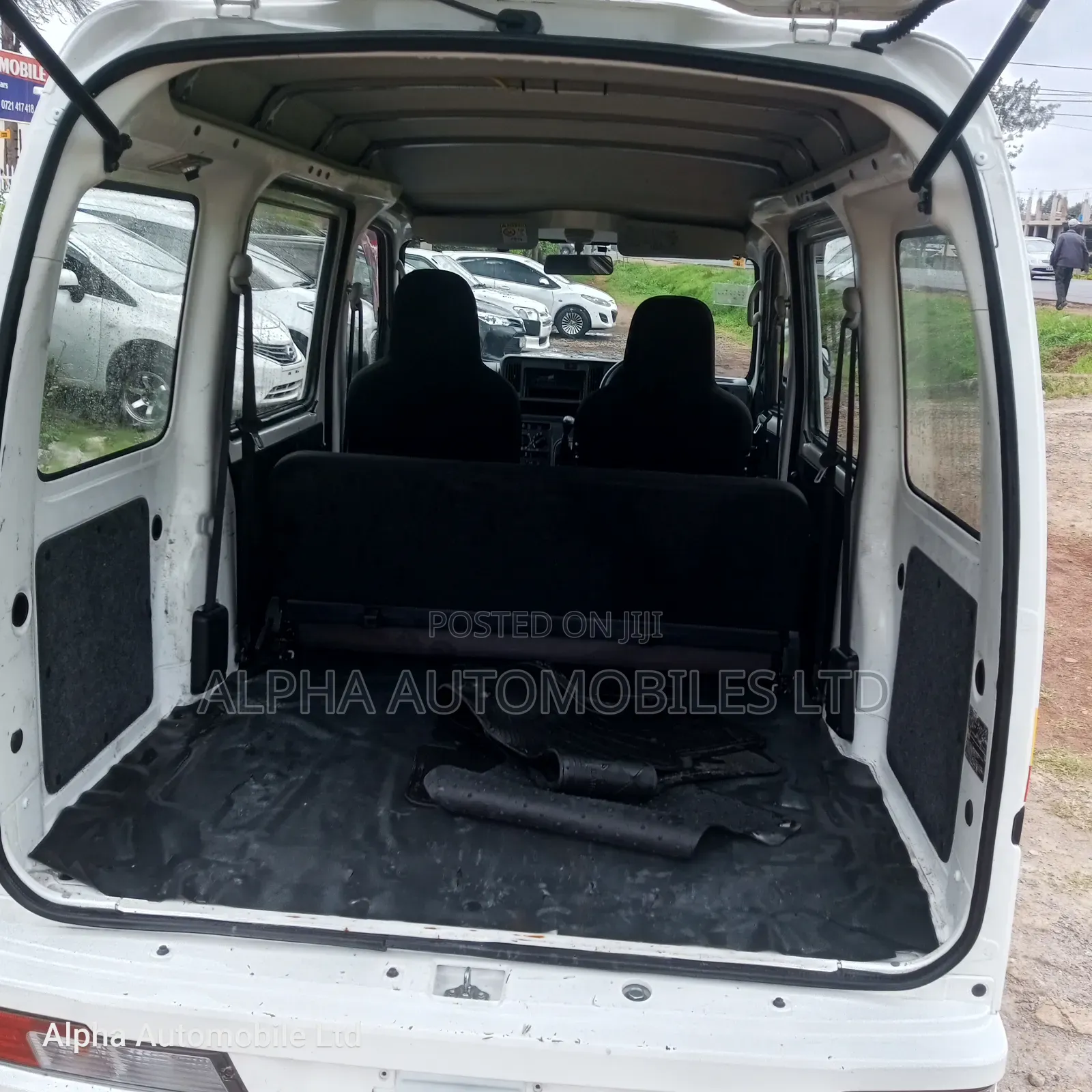 Daihatsu Hijet 2019 White