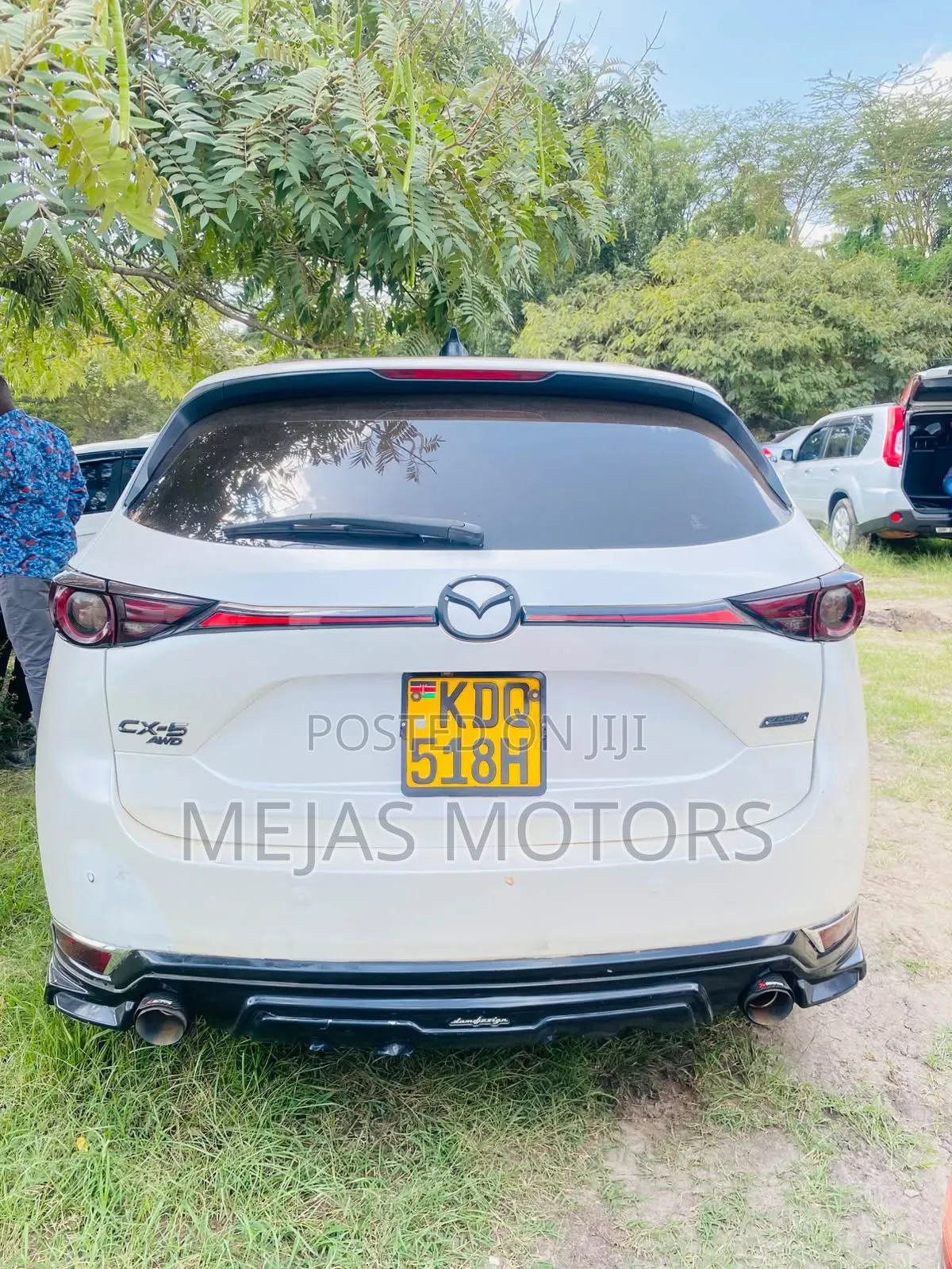 Mazda CX-5 2017 White