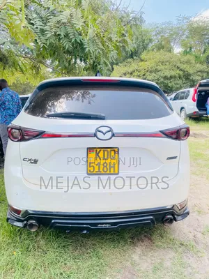 Mazda CX-5 2017 White
