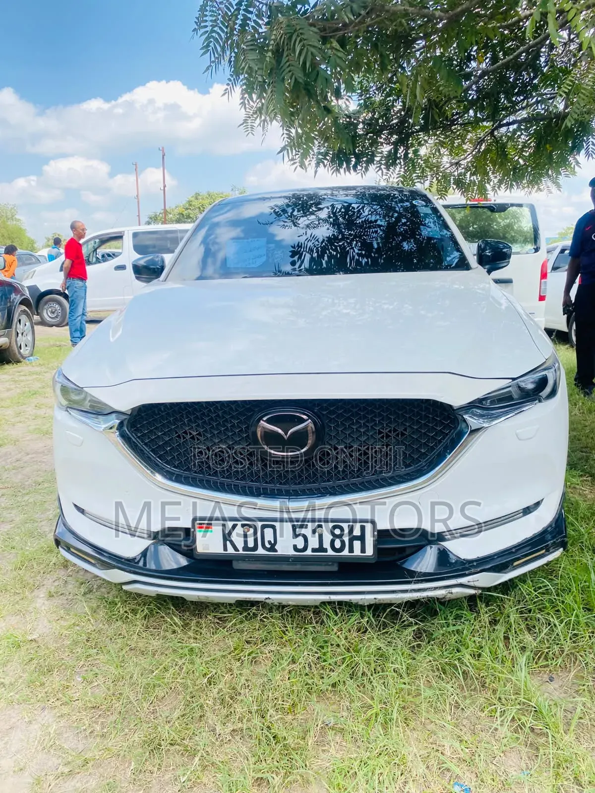 Mazda CX-5 2017 White