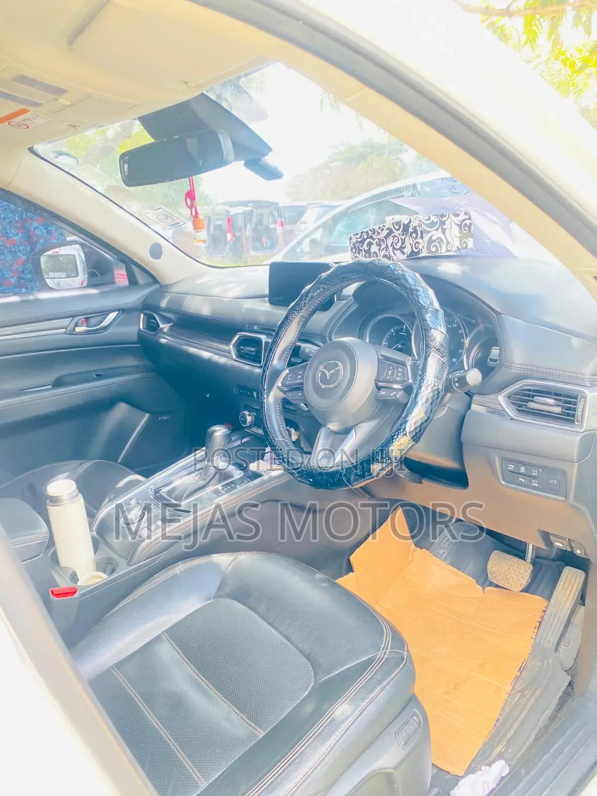 Mazda CX-5 2017 White