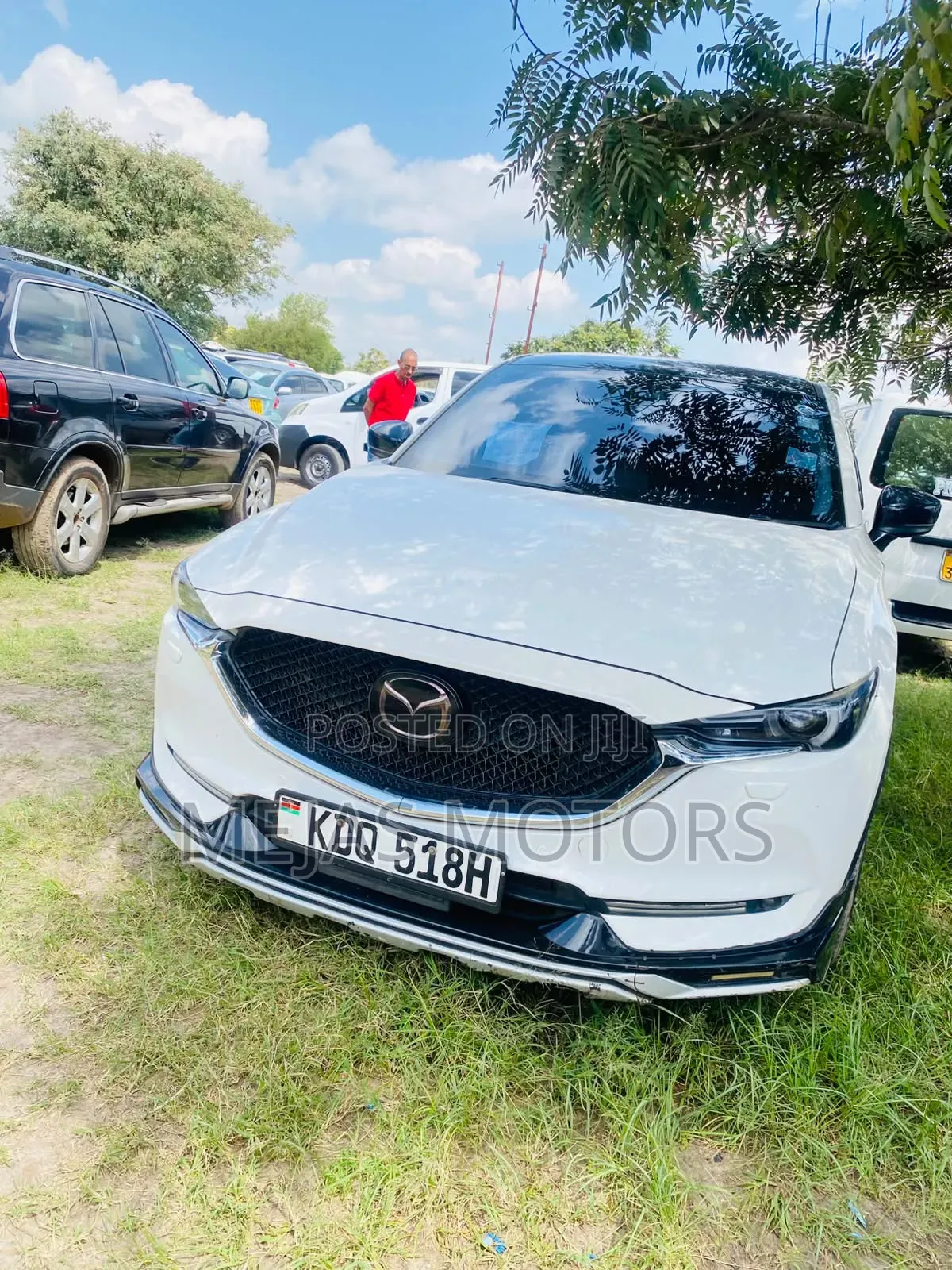 Mazda CX-5 2017 White