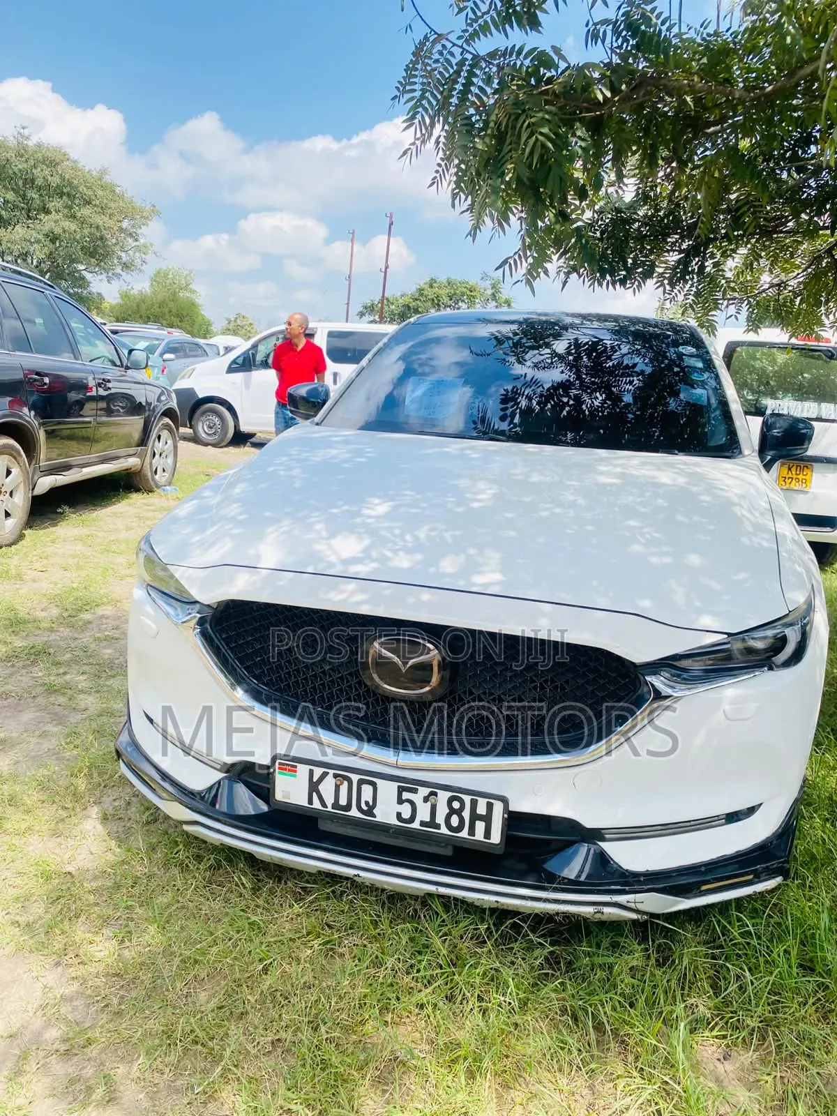 Mazda CX-5 2017 White