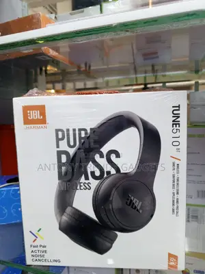 JBL 510bt Wireless Headphones Bluetooth 5.0 Black