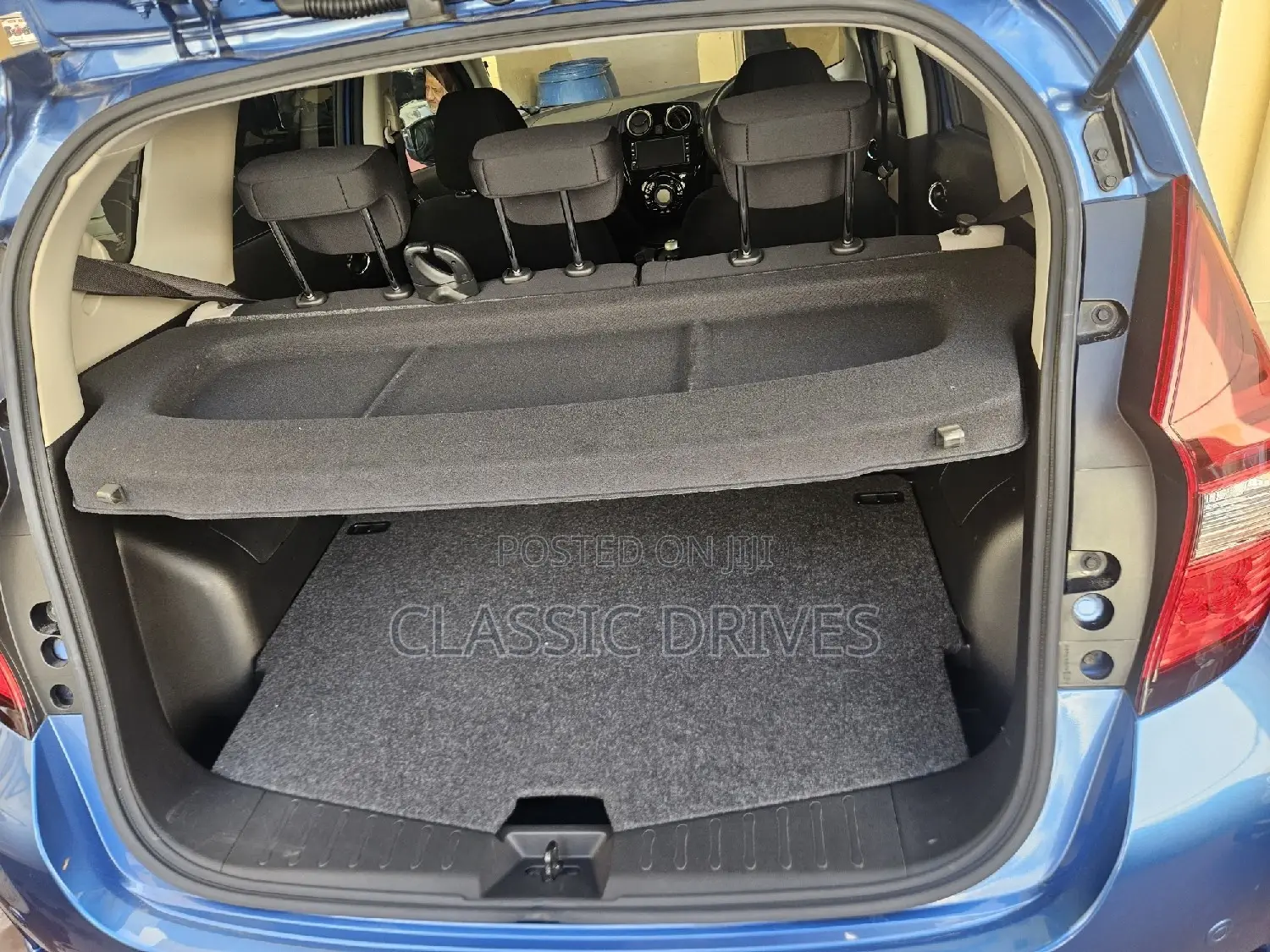 Nissan Note 2019 Blue