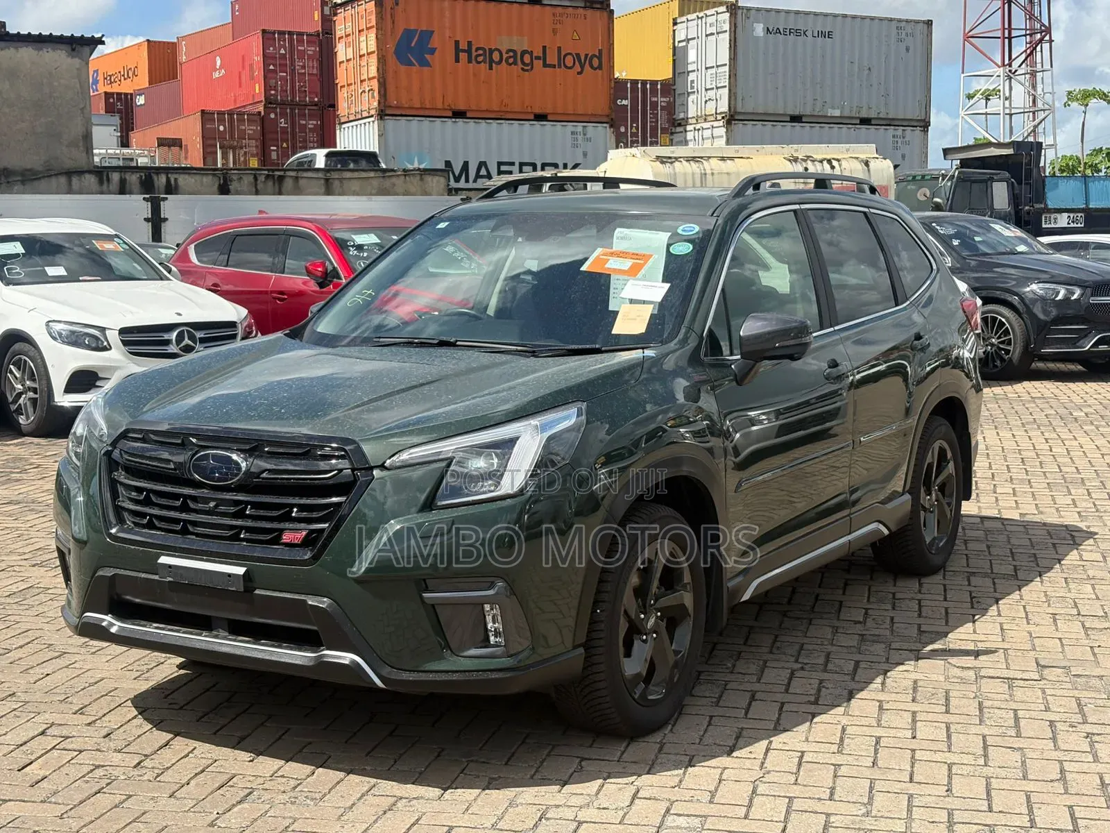 Subaru Forester Premium AWD 2023 Green
