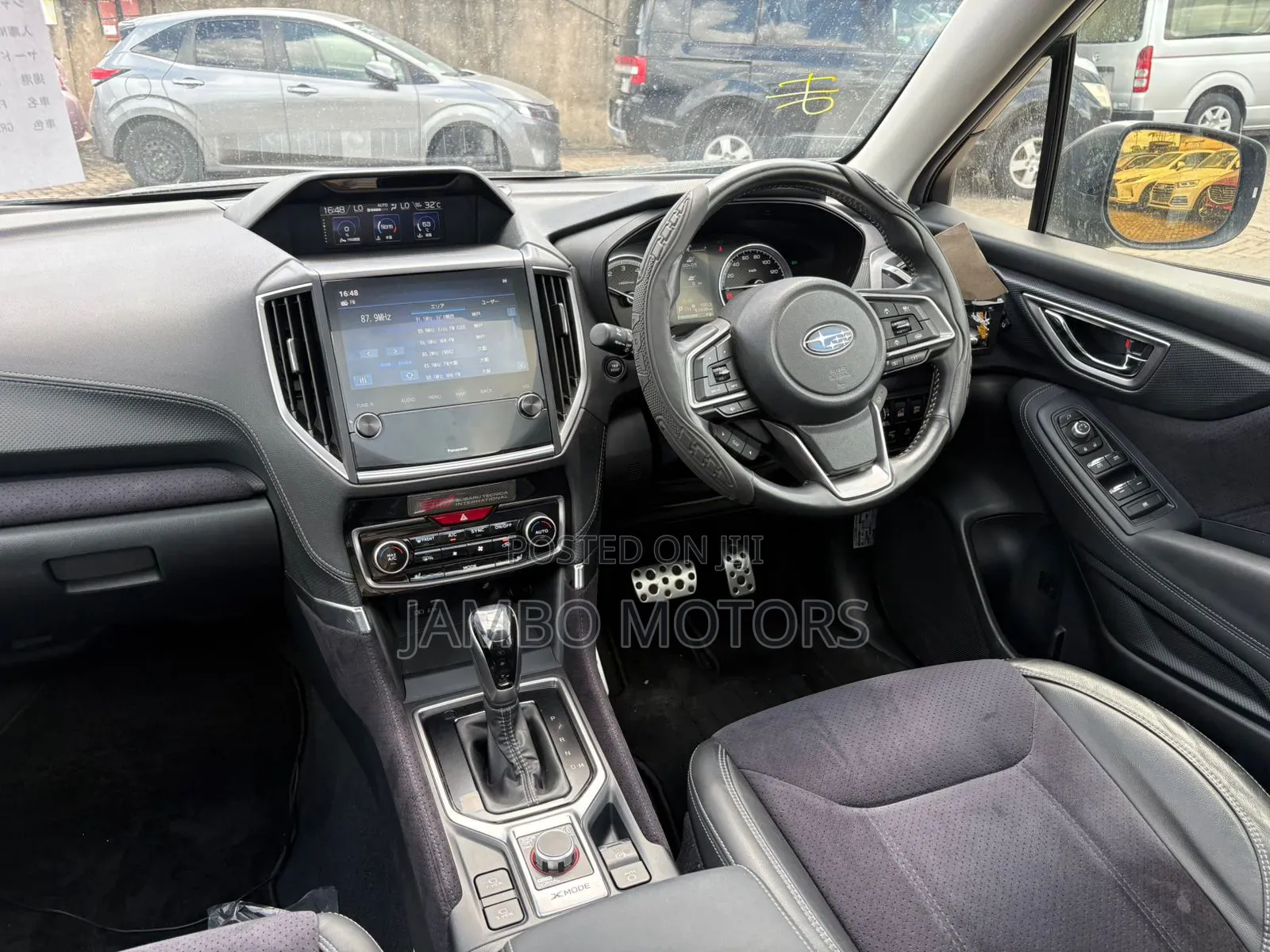 Subaru Forester Premium AWD 2023 Green