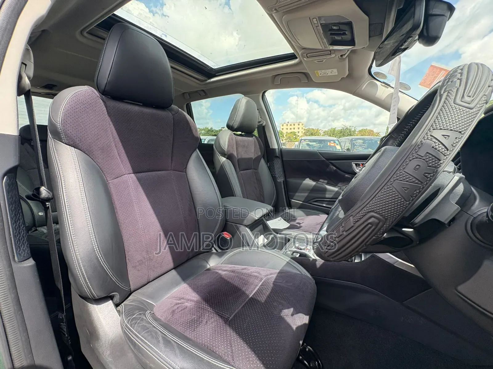 Subaru Forester Premium AWD 2023 Green