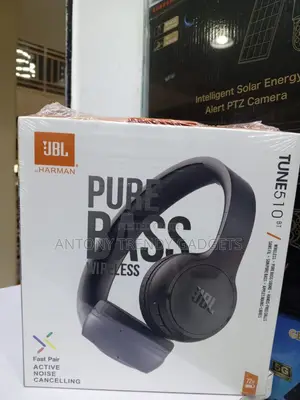JBL Tune 510bt Pure Bass Wireless on-Ear Headphones